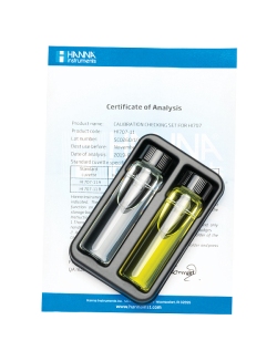 Стандартный раствор фторида 10 мг/л HANNA Instruments HI707-11 Стандартный раствор фторида 10 мг/л HANNA Instruments HI707-11