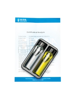 Калибровочные стандарты для прибора HI715 HANNA Instruments HI715-11