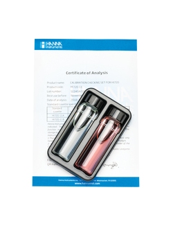 Калибровочные стандарты для прибора HI720 HANNA Instruments HI720-11 Калибровочные стандарты для прибора HI720 HANNA Instruments HI720-11