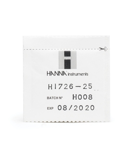 Реагенты на никель, HANNA Instruments, 0-7.00 г/л, 25 тестов