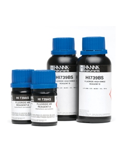 Реагенты на фторид, HANNA Instruments, 0.00-20.00 мг/л, 25 тестов n/v DGR