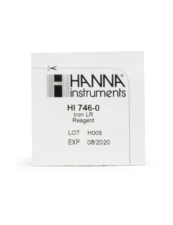 Реагенты на железо, HANNA Instruments, 0-999 мкг/л, 25 тестов