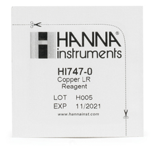 Реагенты на медь HANNA Instruments HI747-25