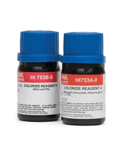 Реагенты на хлориды, HANNA Instruments, 25 тестов DGR