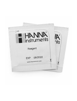 Реагенты на свободный хлор, HANNA Instruments, низкие концентрации, 25 тестов