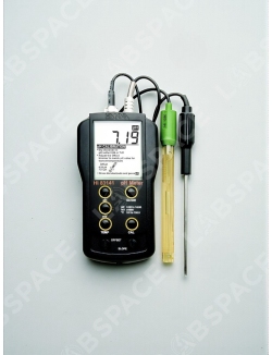 pН/мВ/С-метр с электродом HI1230B и термодатчиком HANNA Instruments HI83141