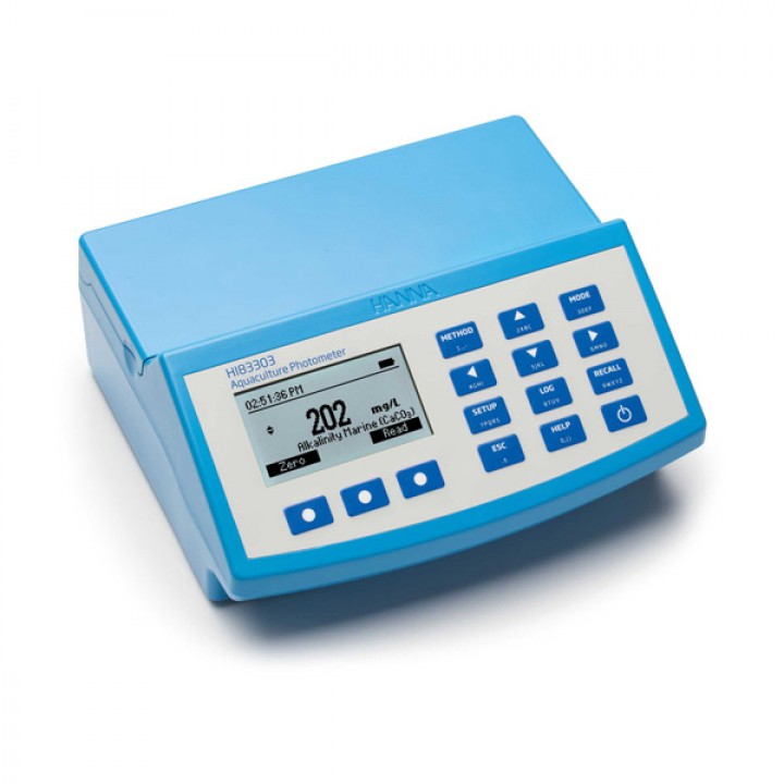 Мультипараметровый фотометр и pH-метр, HANNA Instruments, для аквакультуры