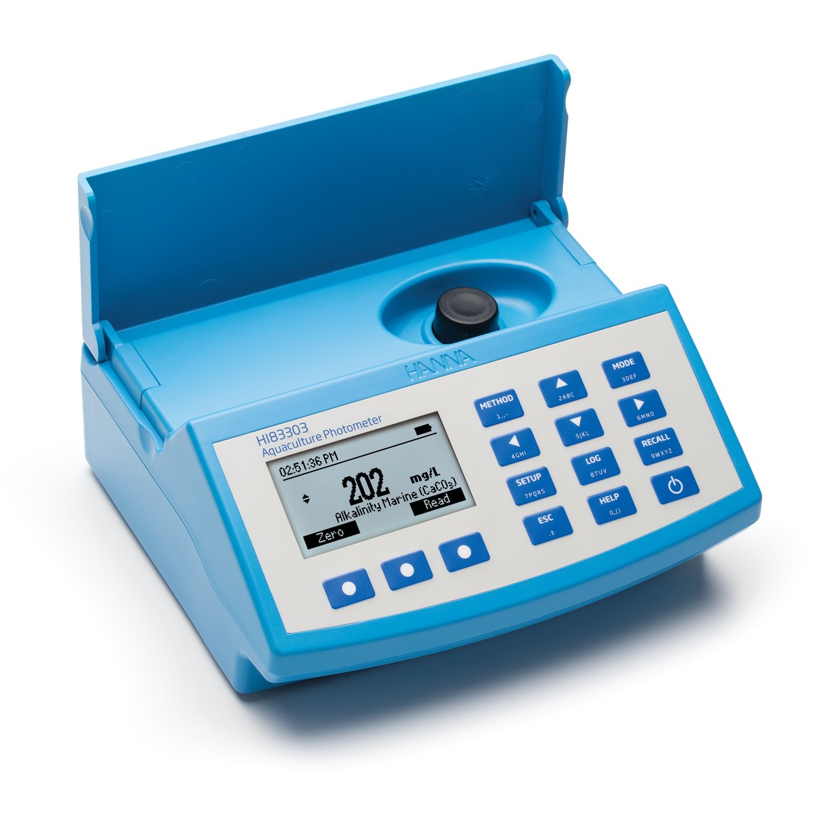 Мультипараметровый фотометр и pH-метр, HANNA Instruments, для аквакультуры