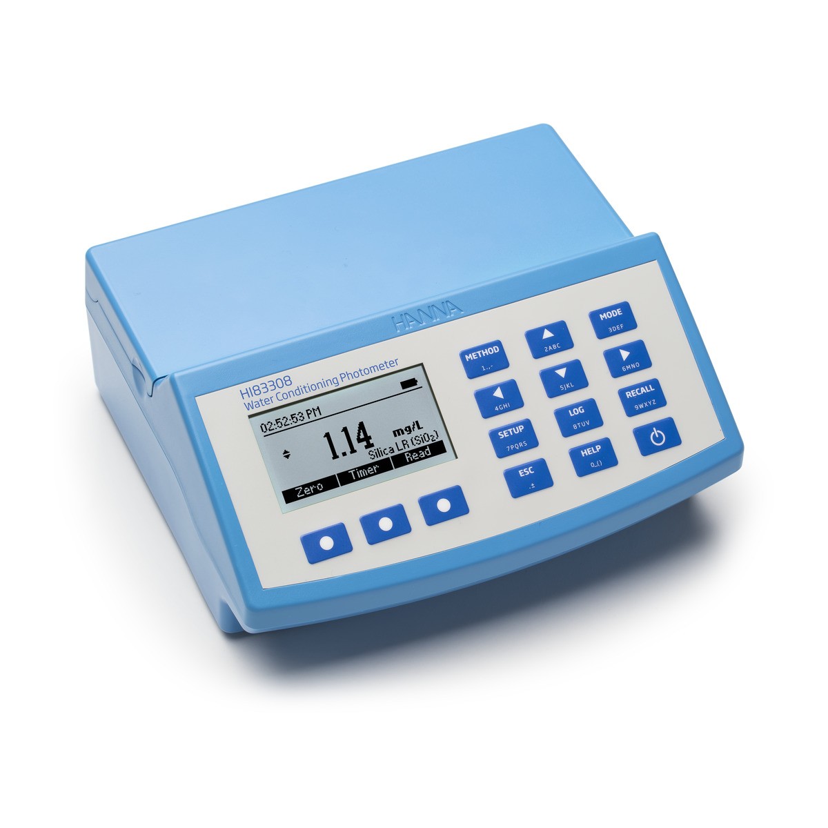 Мультипараметровый фотометр и pH-метр, HANNA Instruments, для водоподготовки