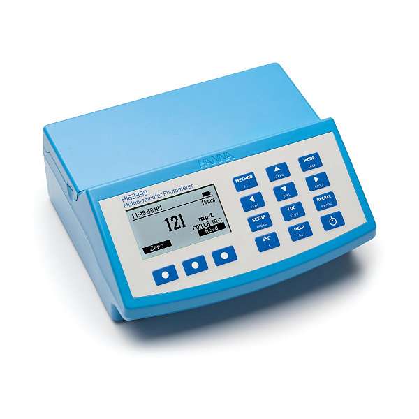 Мультипараметровый фотометр и pH-метр (ХПК), HANNA Instruments, для разных типов вод