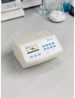 4-х диапазонный измеритель мутности и свободного/общего хлора HANNA Instruments HI83414-02