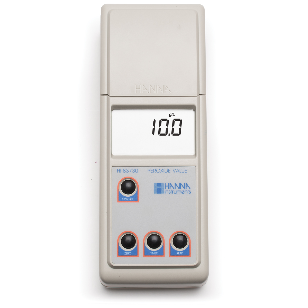 Фотометр для определения перекисного числа в оливковом масле HANNA Instruments HI83730-02