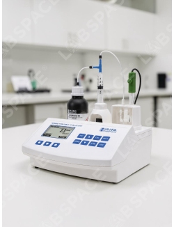Мини титратор для измерения титруемой кислотности в вине HANNA Instruments HI84502-02