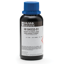 Титрант для определения кислотности фруктовых соков (высокий диапазон) HANNA Instruments HI84532-51