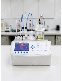 Кулонометрический титратор Карла Фишера (электрод без диафрагмы) HANNA Instruments HI904-02