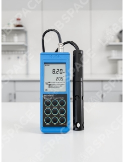 Портативный влагозащищенный микропроцессорный оксиметр HANNA Instruments HI9146-04