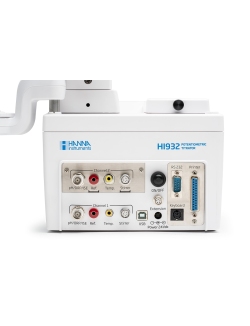 Автоматический потенциометрический титратор HANNA Instruments HI932C1-02