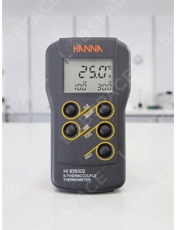 Двухканальный термометр (без датчиков) HANNA Instruments HI935002