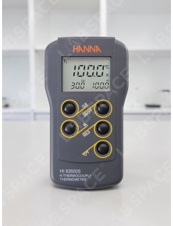 Портативный микропроцессорный термометр с 2-мя диапазонами HANNA Instruments HI935005