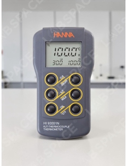 Водонепроницаемый термопарный термометр K, J, T-типа HANNA Instruments HI93551N