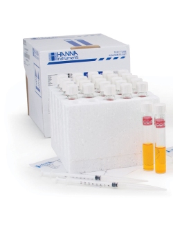 Реагенты для определения ХПК, HANNA Instruments, 0-1500 мг/л, 25 тестов n/v
