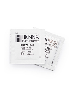 Реагенты на хлор, HANNA Instruments, высокие концентрации, 300 тестов