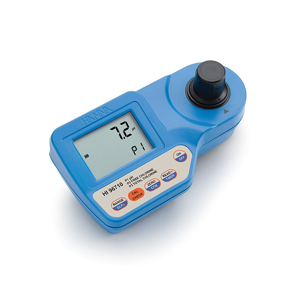Колориметр на рН и хлор HANNA Instruments HI96710