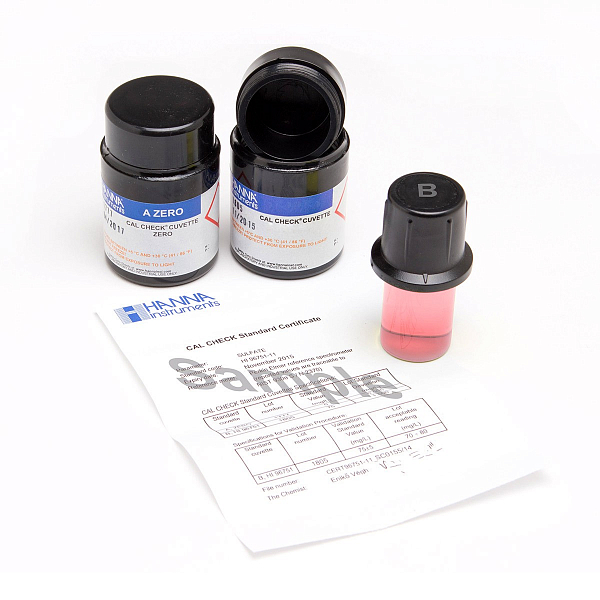 Калибровочный стандарт CAL CHECK для HI96738 HANNA Instruments HI96738-11