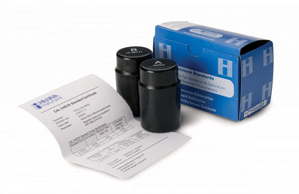 Калибровочный стандарт CAL CHECK для HI96739 HANNA Instruments HI96739-11