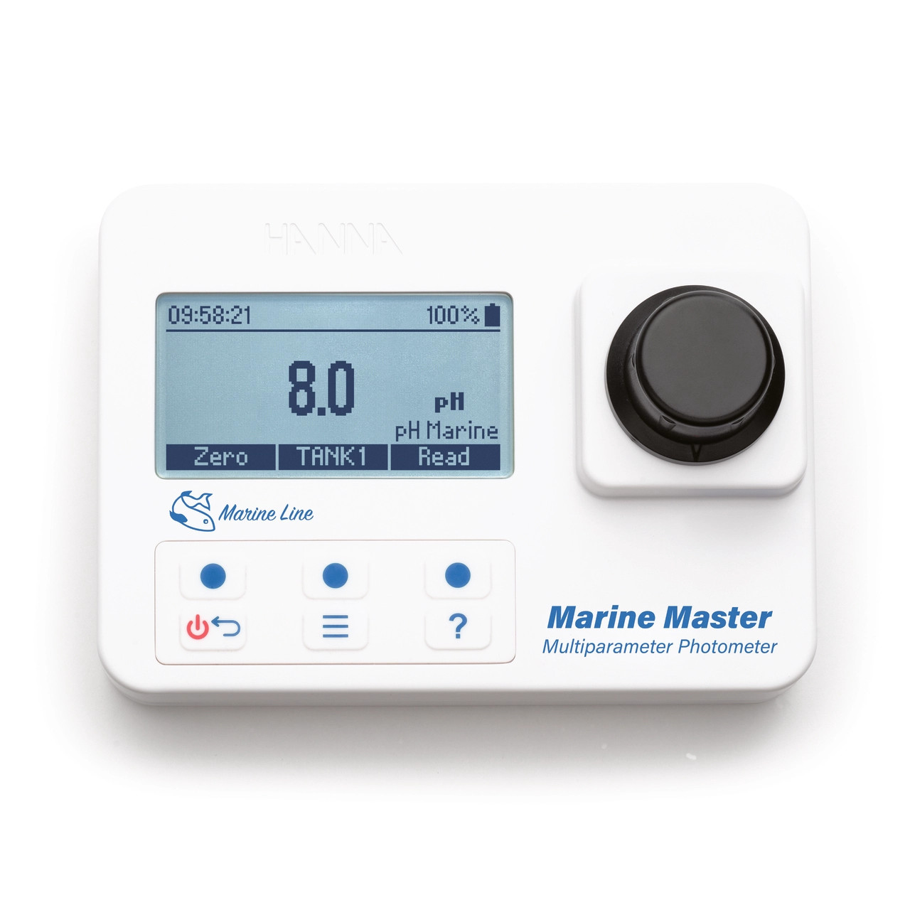 Колориметр для морской воды c комплектом реагентов на 25 тестов HANNA Instruments HI97105C