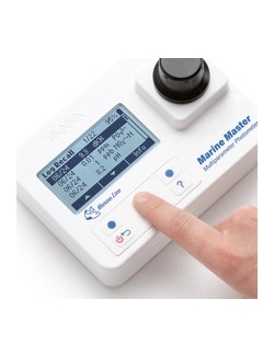Колориметр для морской воды c комплектом реагентов на 25 тестов HANNA Instruments HI97105C