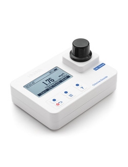 Колориметр на диоксид хлора, HANNA Instruments, 0.00-2.00 мг/л с кейсом и стандартами CAL Check