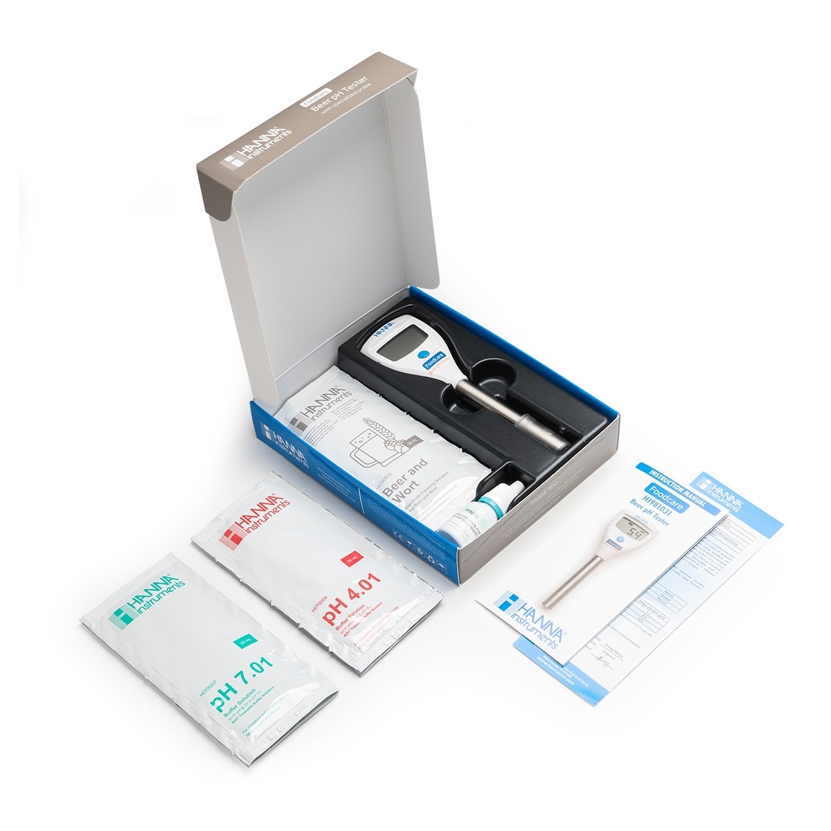 pH-тестер для пива HANNA Instruments HI981031
