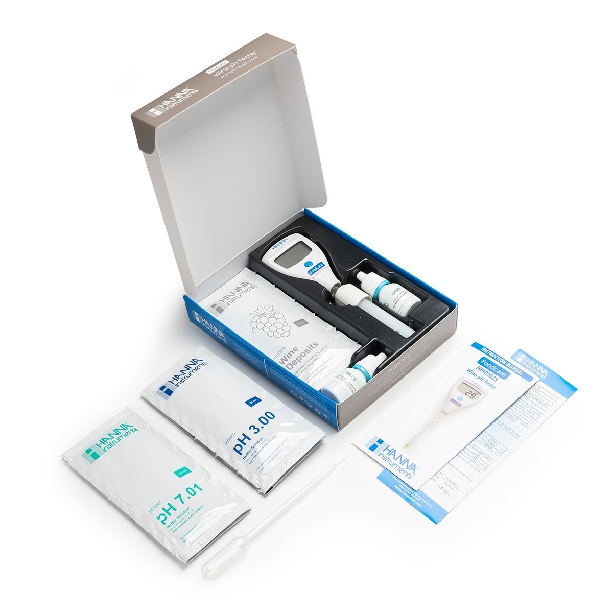 pH-тестер для вина HANNA Instruments HI981033