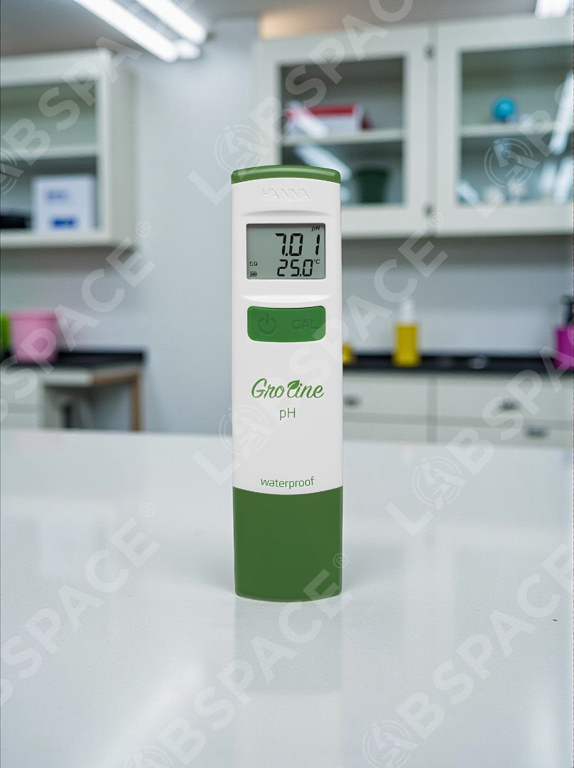 Влагозащищенный pH-тестер GroLine HANNA Instruments HI98118