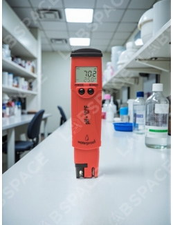 Влагозащищенный рН/С/F-метр со сменным электродом HANNA Instruments HI98128