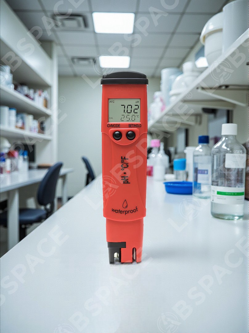 Влагозащищенный рН/С/F-метр со сменным электродом HANNA Instruments HI98128