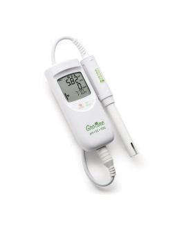 Влагозащищенный pH/EC/TDS-тестер для гидропоники серии GroLine HANNA Instruments HI9814
