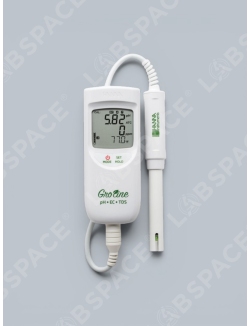 Влагозащищенный pH/EC/TDS-тестер для гидропоники серии GroLine HANNA Instruments HI9814