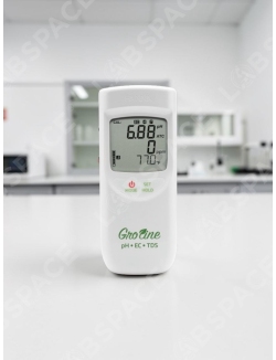 Влагозащищенный pH/EC/TDS-тестер для гидропоники серии GroLine HANNA Instruments HI9814
