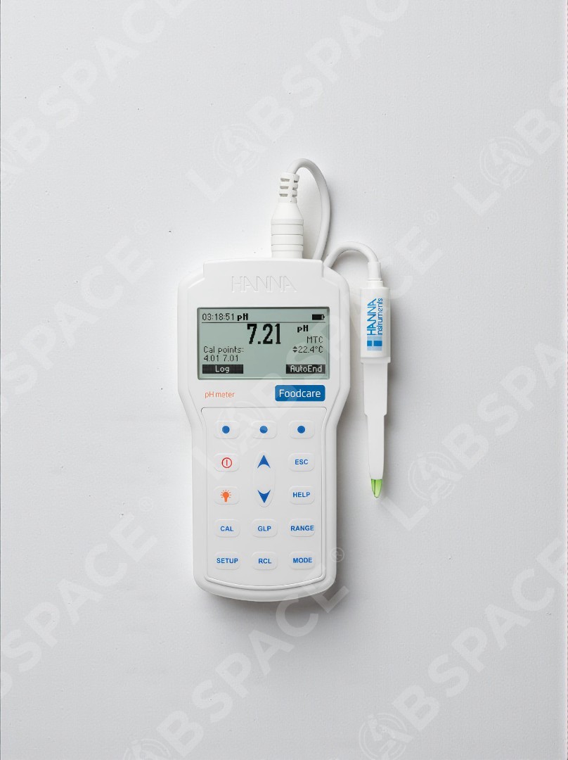 pH-метр для пищевой промышленности HANNA Instruments HI98161