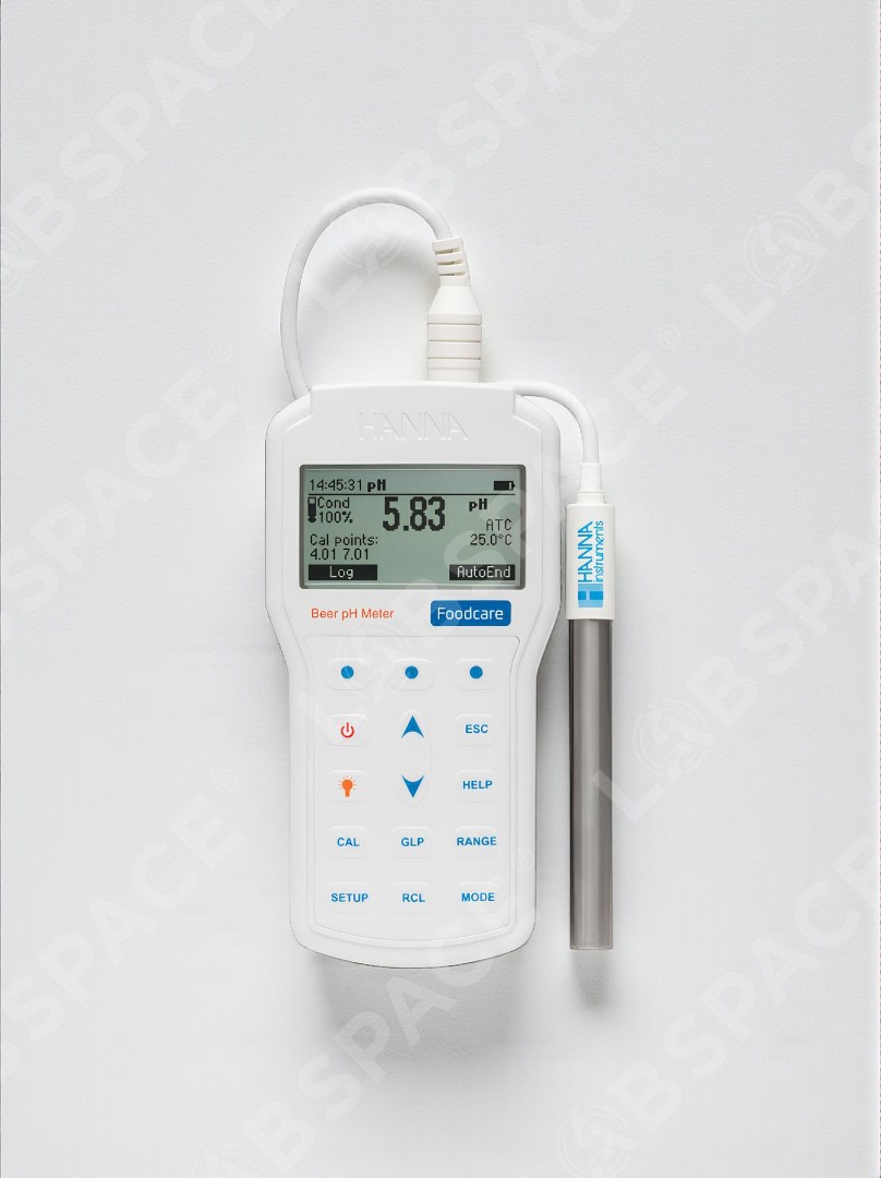 рН-метр для пивной промышленности HANNA Instruments HI98167