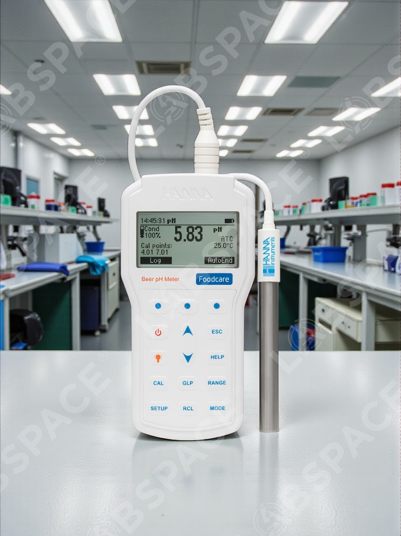 рН-метр для пивной промышленности HANNA Instruments HI98167