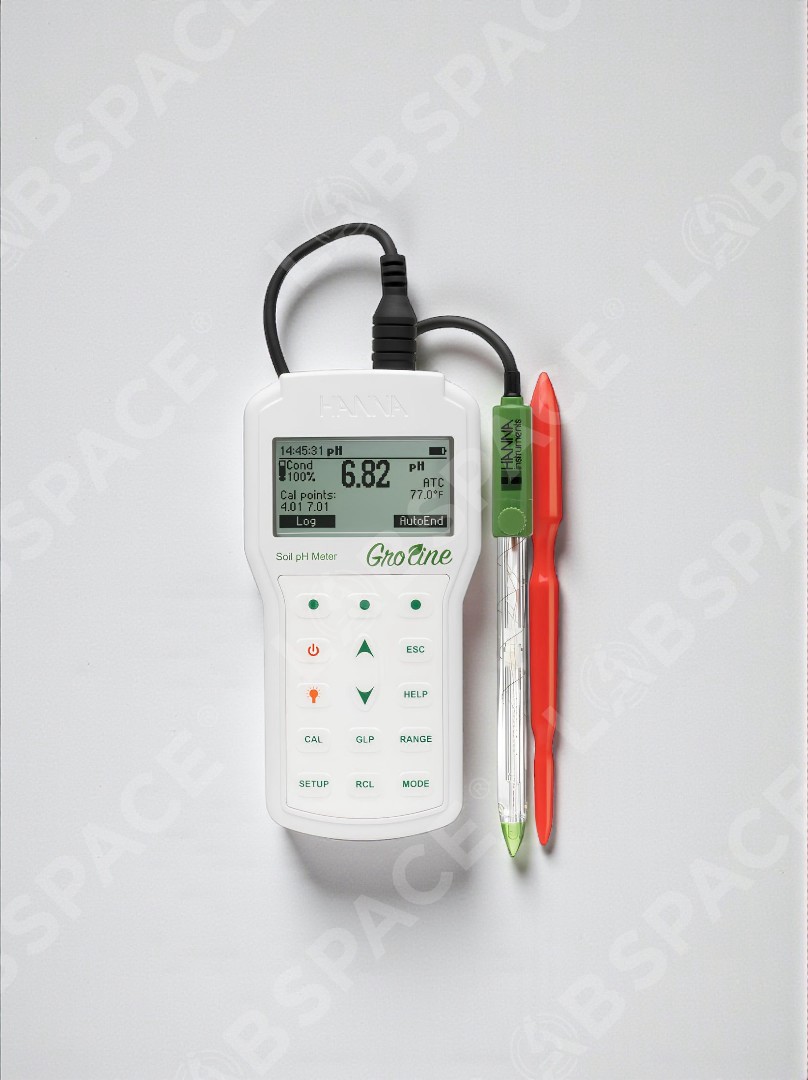 pH-метр для почвы HANNA Instruments HI98168