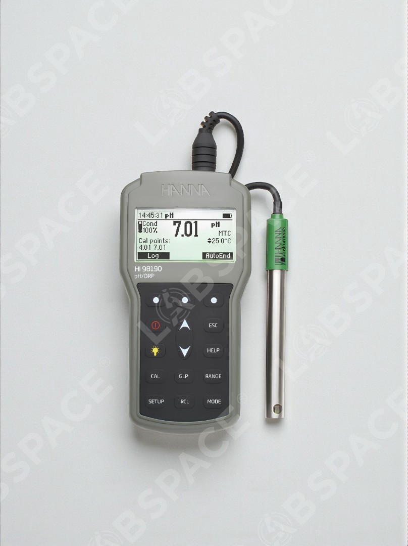 Влагозащищенный pH/ОВП/термометр HANNA Instruments HI98190