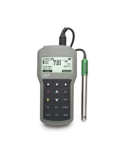 Влагозащищенный портативный pH/ОВП/термометр (без электрода), HANNA Instruments