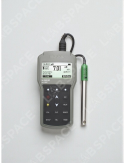 Влагозащищенный pH/ОВП/термометр (без электрода) HANNA Instruments HI98190-03