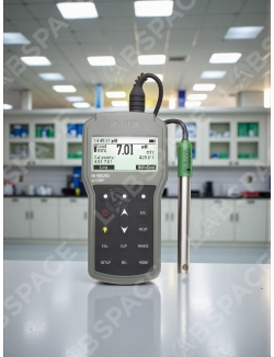 Влагозащищенный pH/ОВП/термометр (без электрода) HANNA Instruments HI98190-03