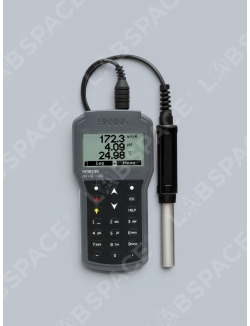Универсальный портативный прибор в комплекте с pH-электродом HI829113 HANNA Instruments HI98199