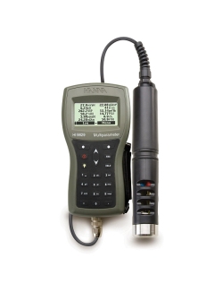 Портативный анализатор воды, HANNA Instruments, кабель 20 м, GPS